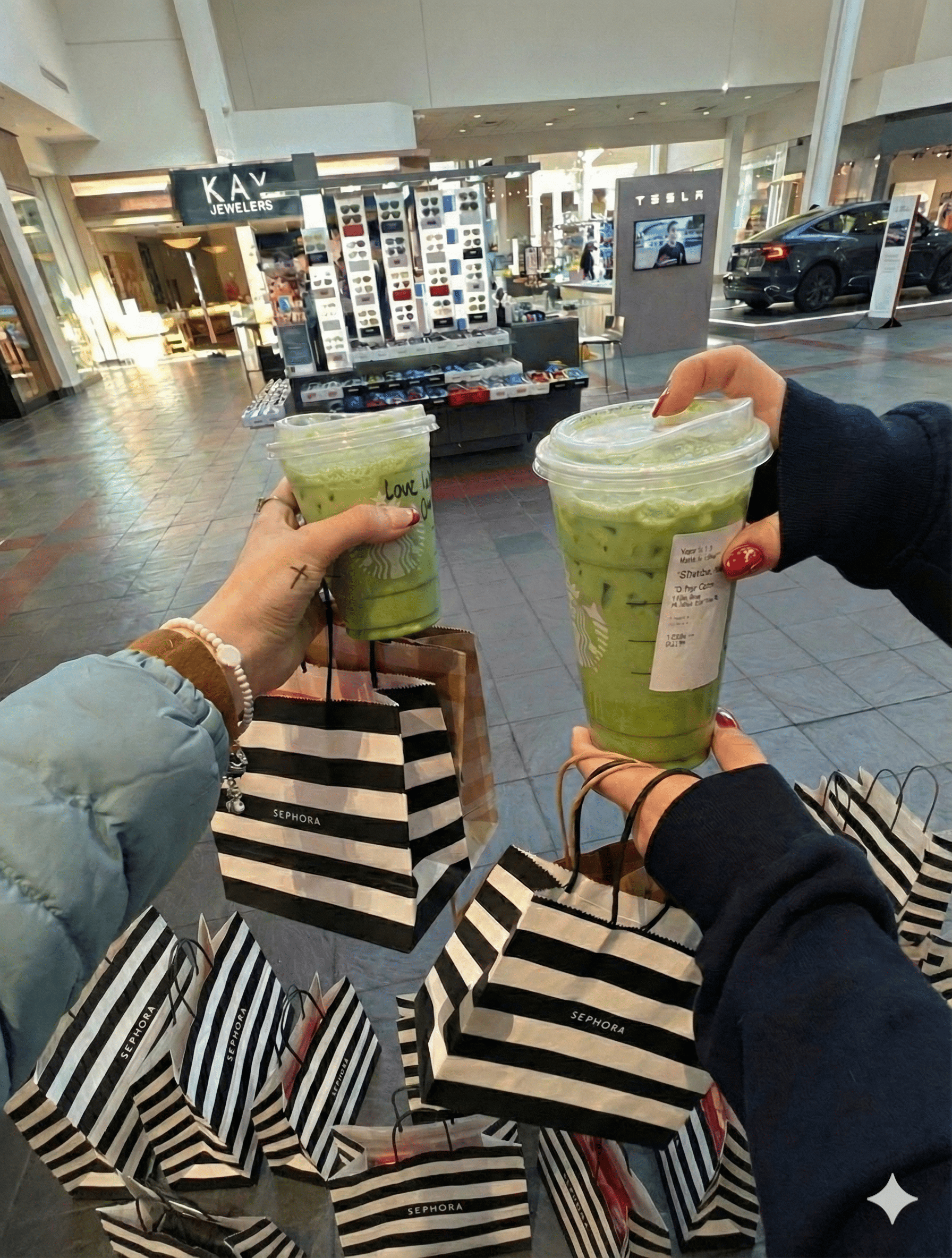 Member shopping experience 7